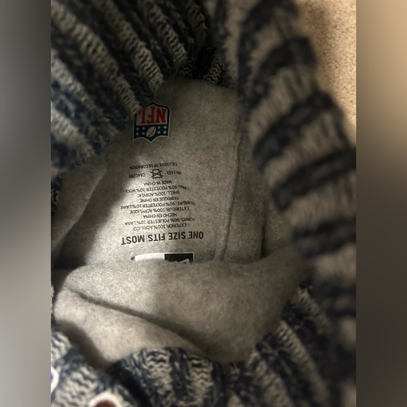 one size patriots beanie! - Picture 4 of 4